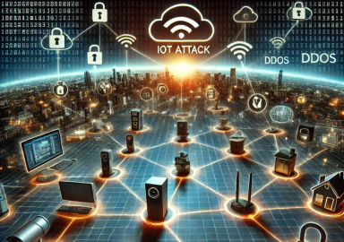 IOT-Attack - DDOS