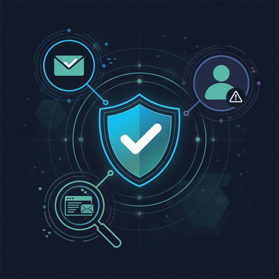 Phishing-Schutz-Ökosystem - E-Mail-Analyse, Mitarbeiter-Schulung und Bedrohungserkennung