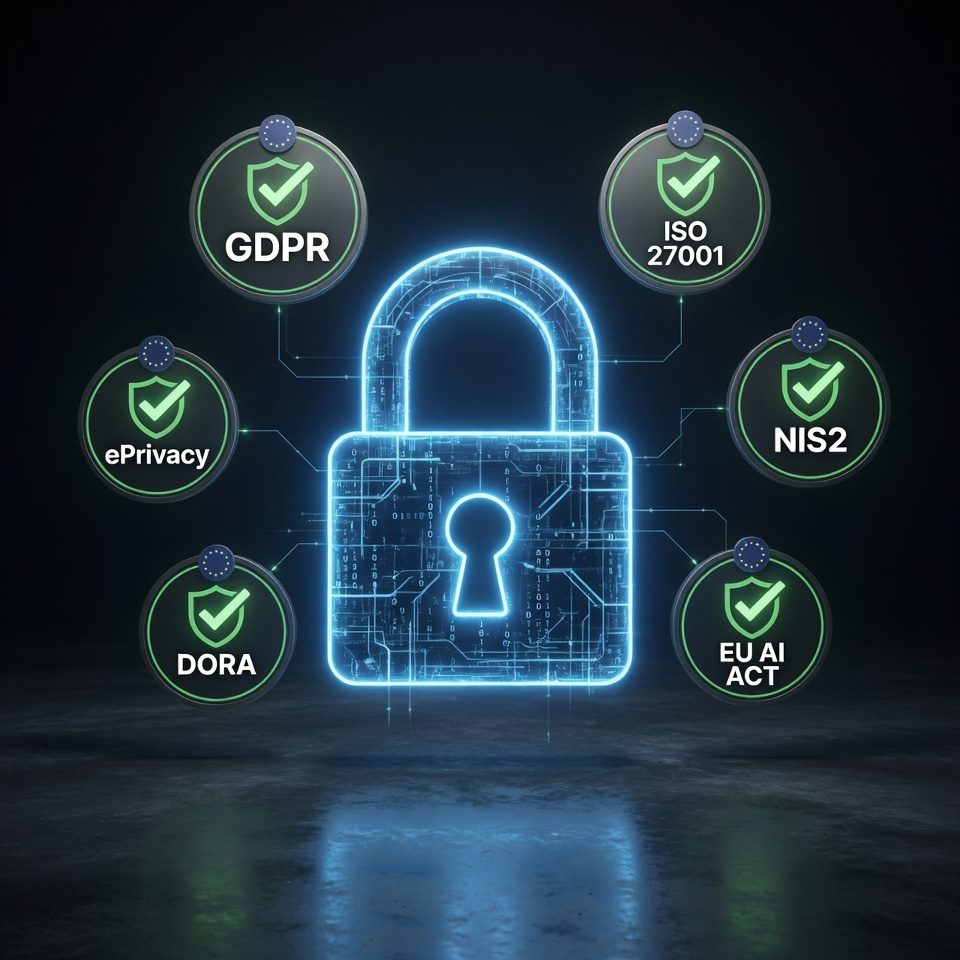 DSGVO DORA NIS2 Compliance - Datenschutz-Zertifizierungen