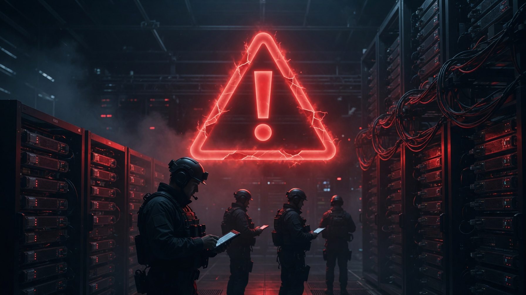 IT-Notfall Support - Sofortige Hilfe bei Server- und Systemausfällen