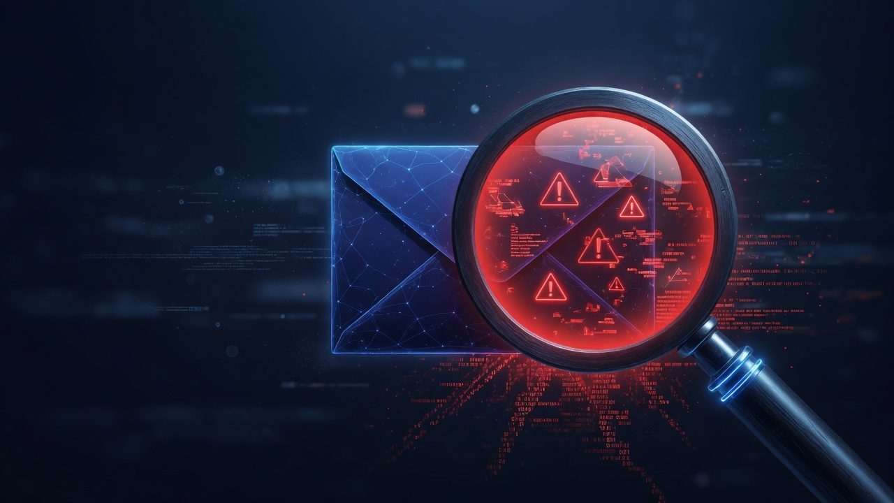 Automatisierte E-Mail-Analyse auf Malware und Betrugsversuche